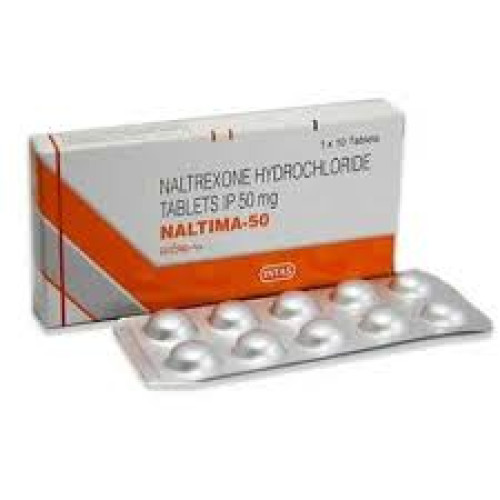 Naltrexone Tablet 50mg